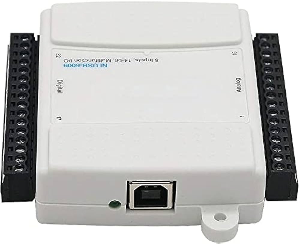 NI USB-6009 data acquisition