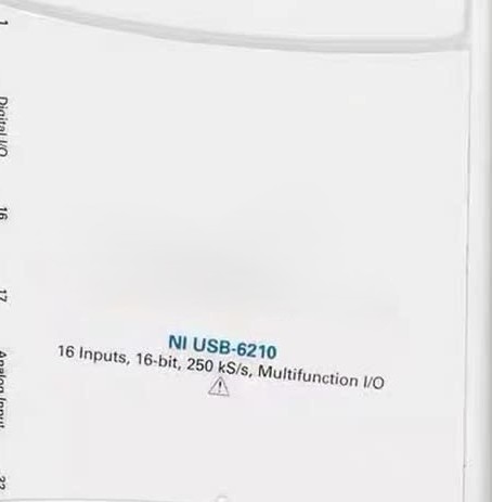 NI USB-6210 data acquisition
