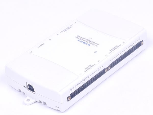 NI USB-6218 data acquisition