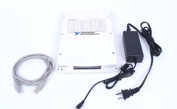 NI USB-6225 data acquisition