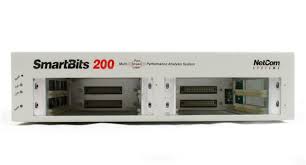 Spirent SMB-200/GX-1405B transceiver tester