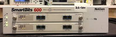 Spirent SMB-600/LAN-33200 embedded test system
