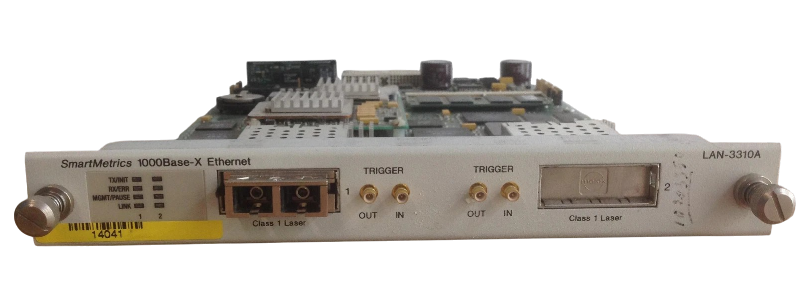 Spirent LAN-3311A bit error rate tester