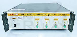 ThorLabs ASE-FL7002 optical light source
