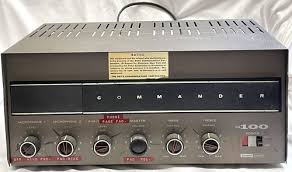 Harman Kardon C-100 legacy test equipment