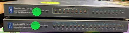 Wandel & Goltermann DA-320 PLUS/DA310 wireless protocol analyzer