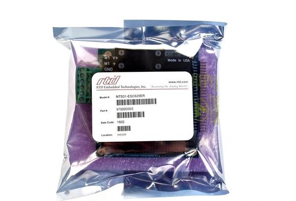 RTD Embedded Technologies NTS01-ESC629ER motion controller
