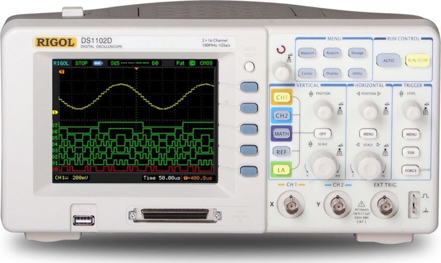 Rigol DS1052D mixed signal oscilloscope