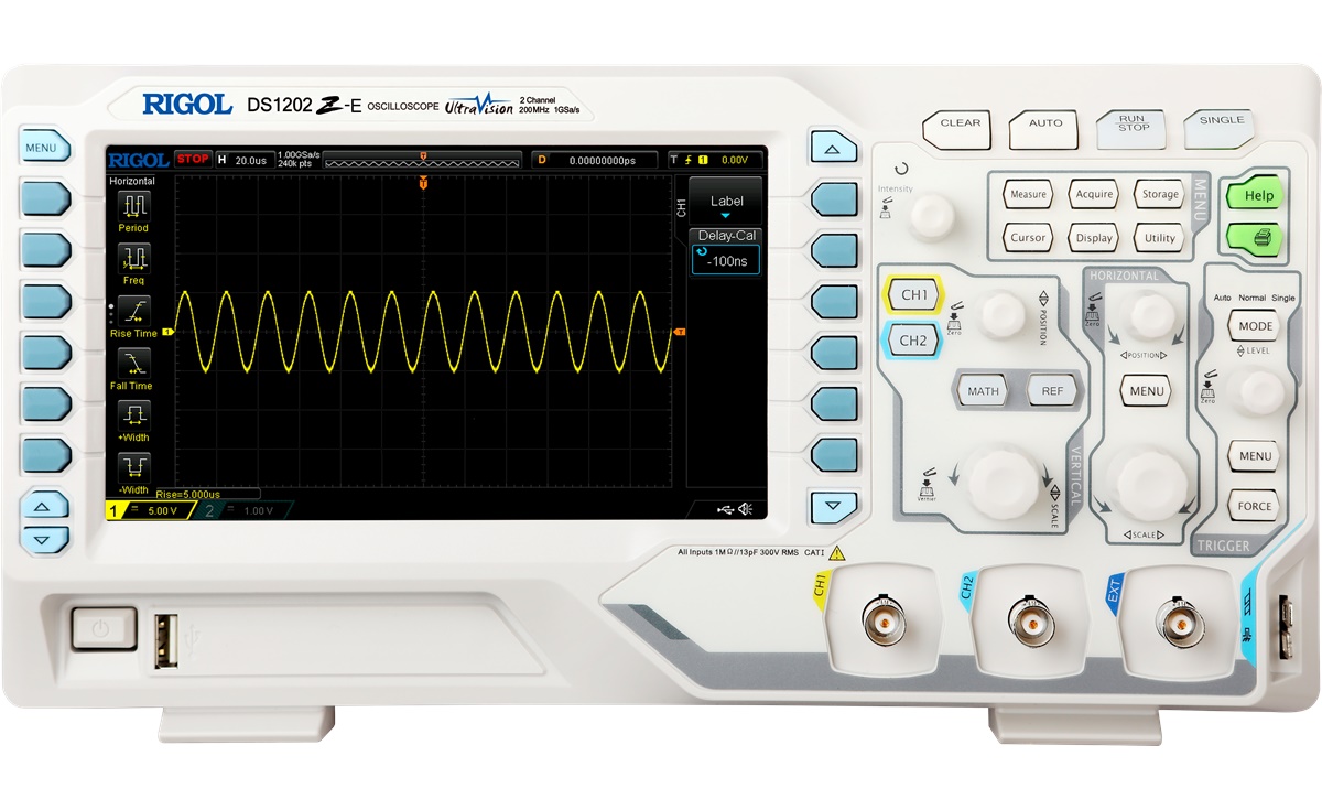 Rigol DS1102D mixed signal oscilloscope