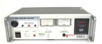 Rod-L M25/S002-05 insulation resistance tester