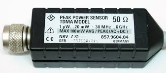 Rohde & Schwarz NRV-Z31 RF power sensor