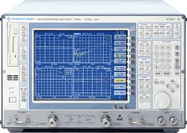 Rohde & Schwarz ZVM vector network analyzer