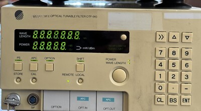 Santec OTF-910 optical attenuator