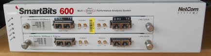 Spirent SMB600/LAN-3310A bit error rate tester