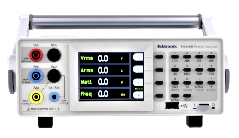 Tektronix PA1000 Used Tektronix PA1000 Single-Phase Power Analyzer