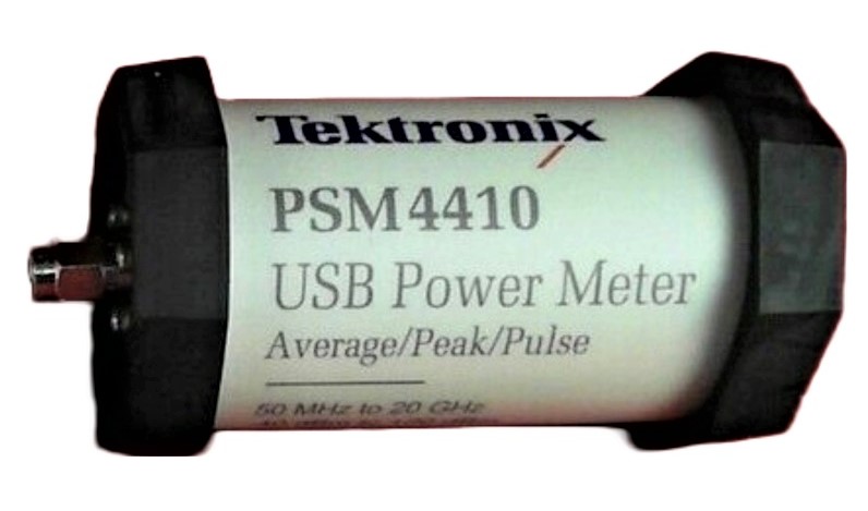 Tektronix PSM4410 RF power sensor