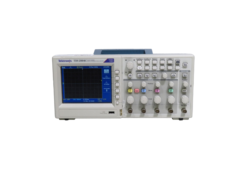 Tektronix TDS2004C digital oscilloscope