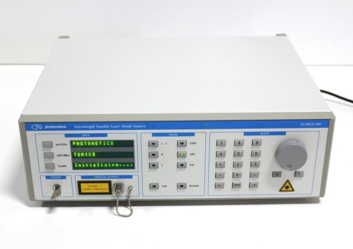 PHOTONETICS 3642HE15 tunable laser source