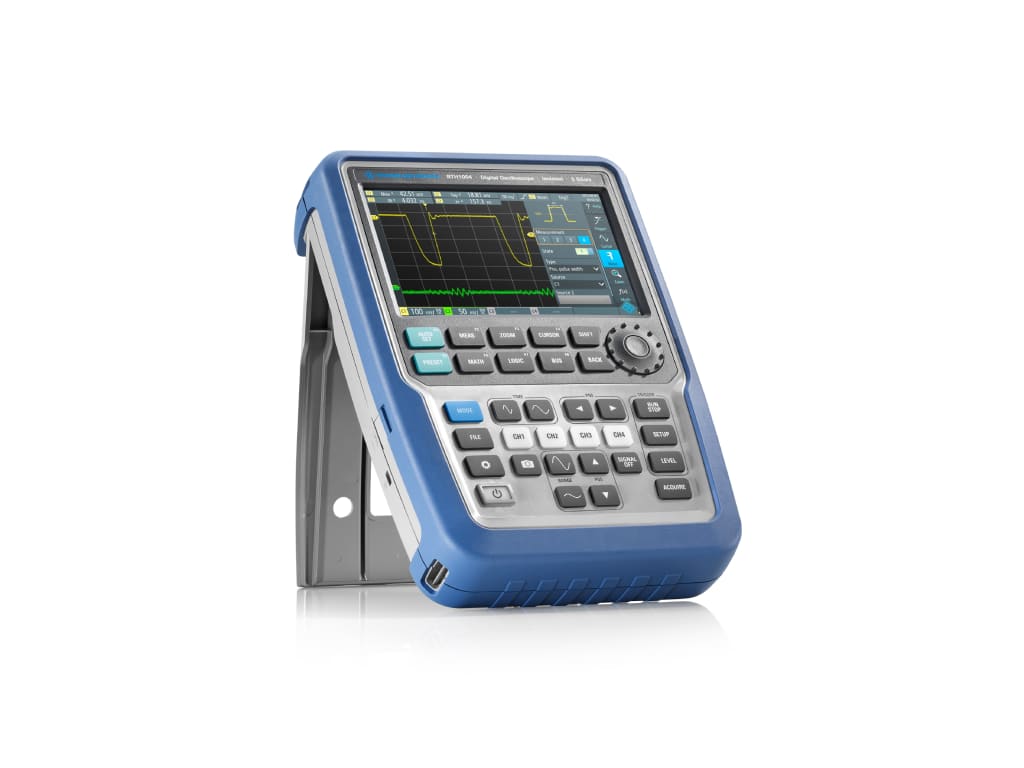 Rohde &amp; Schwarz RTH1004 digital oscilloscope