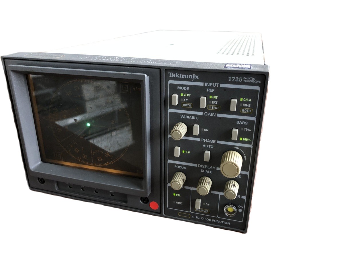 Tektronix 1725 legacy test equipment