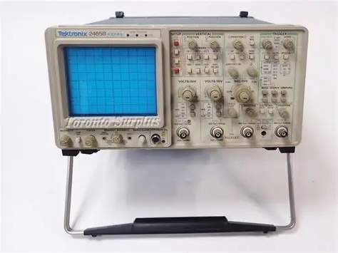 Tektronix 2465BCT legacy test equipment