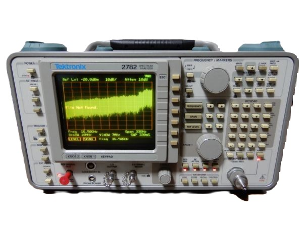 Tektronix 2782 spectrum analyzer