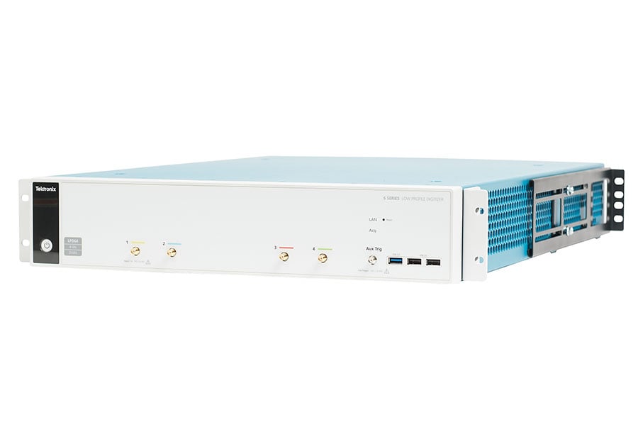 Tektronix LPD64 data acquisition