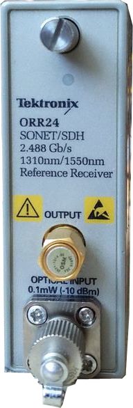 Tektronix ORR24 transceiver tester