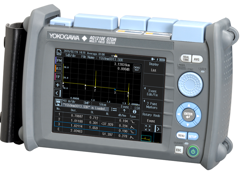 Yokogawa AQ1210E OTDR