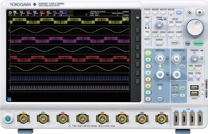 Yokogawa DLM5038 mixed signal oscilloscope