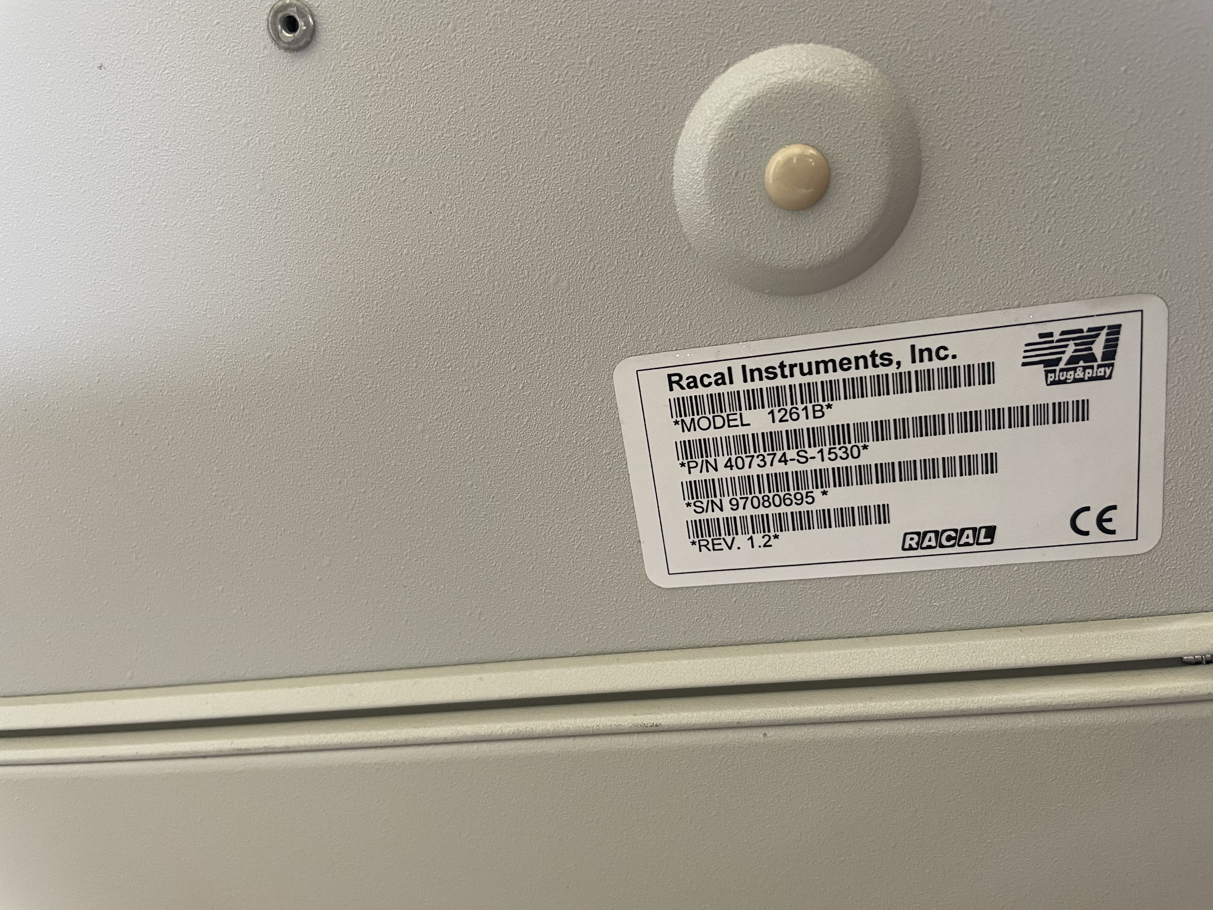 Racal 1261B — photo 3 of 6