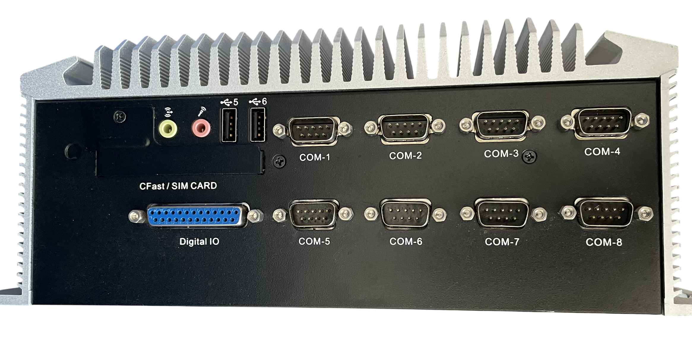 Advantech ARK-3500 New Advantech ARK-3500 Fanless Box Computer — Brand new. With Windows 10.