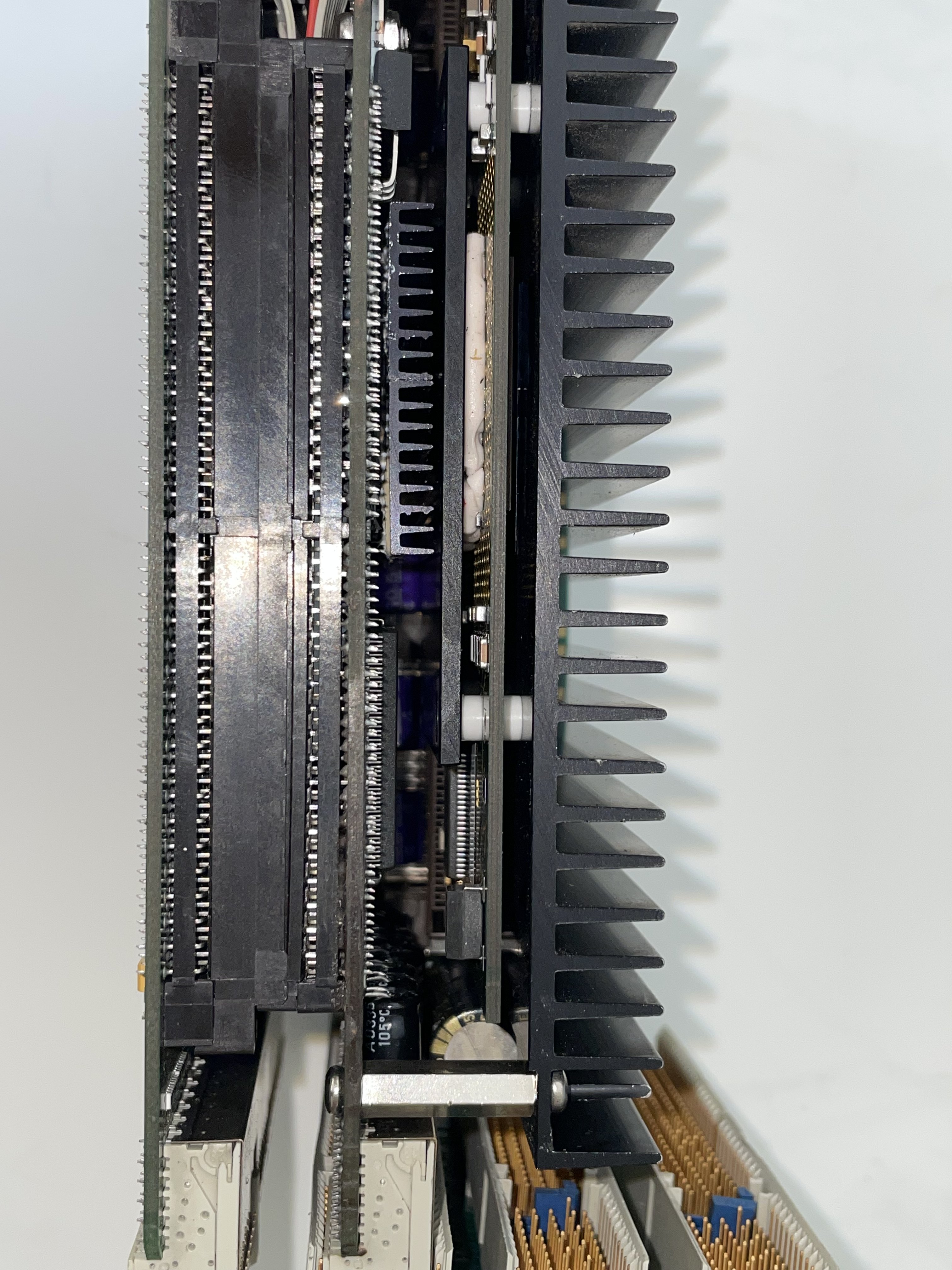 Abaco CC7 Used Abaco SBS CC7 VXI 3U CPU — Taken out from the live environment due to the lab upgrade. Works good.