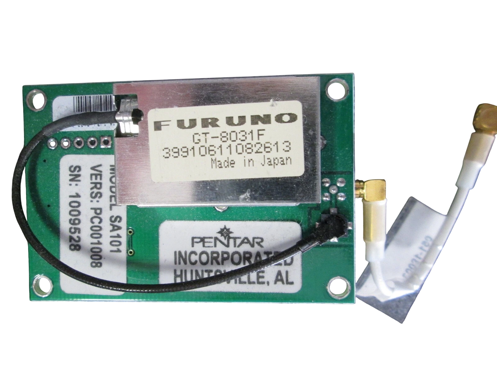 Furuno GT-8031 New Furuno GT-8031 16-channel GPS timing receiver module