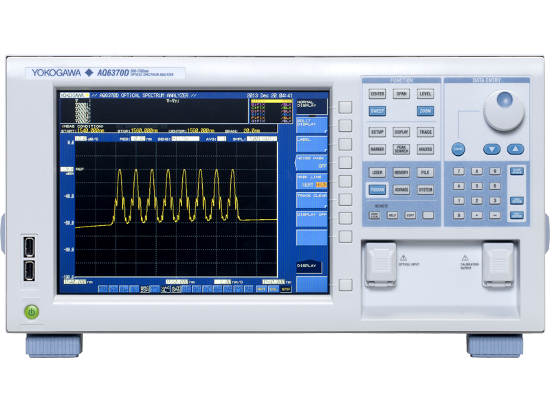 Yokogawa AQ6370D Optical spectrum analyzer repair