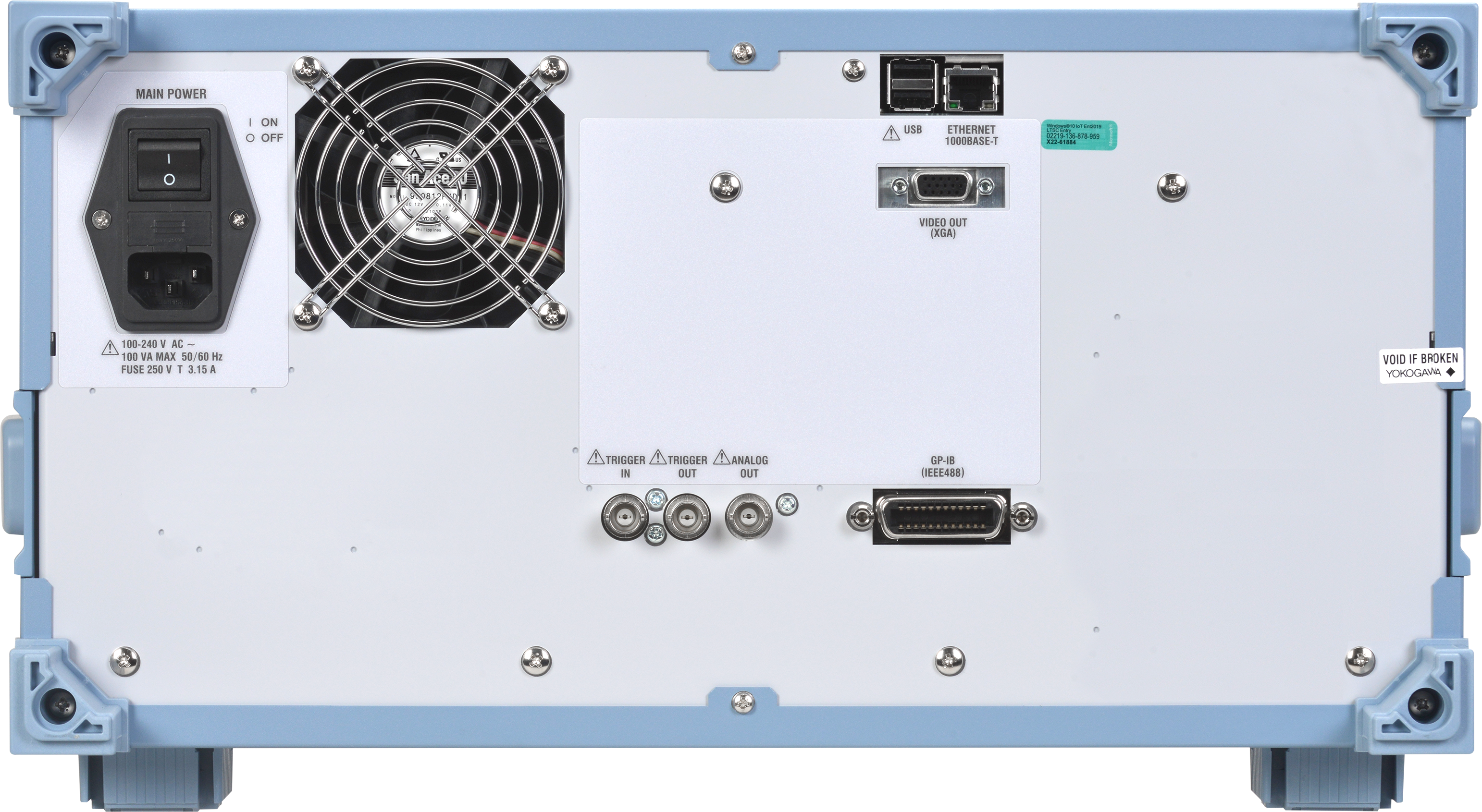 Yokogawa AQ6370E photo 2