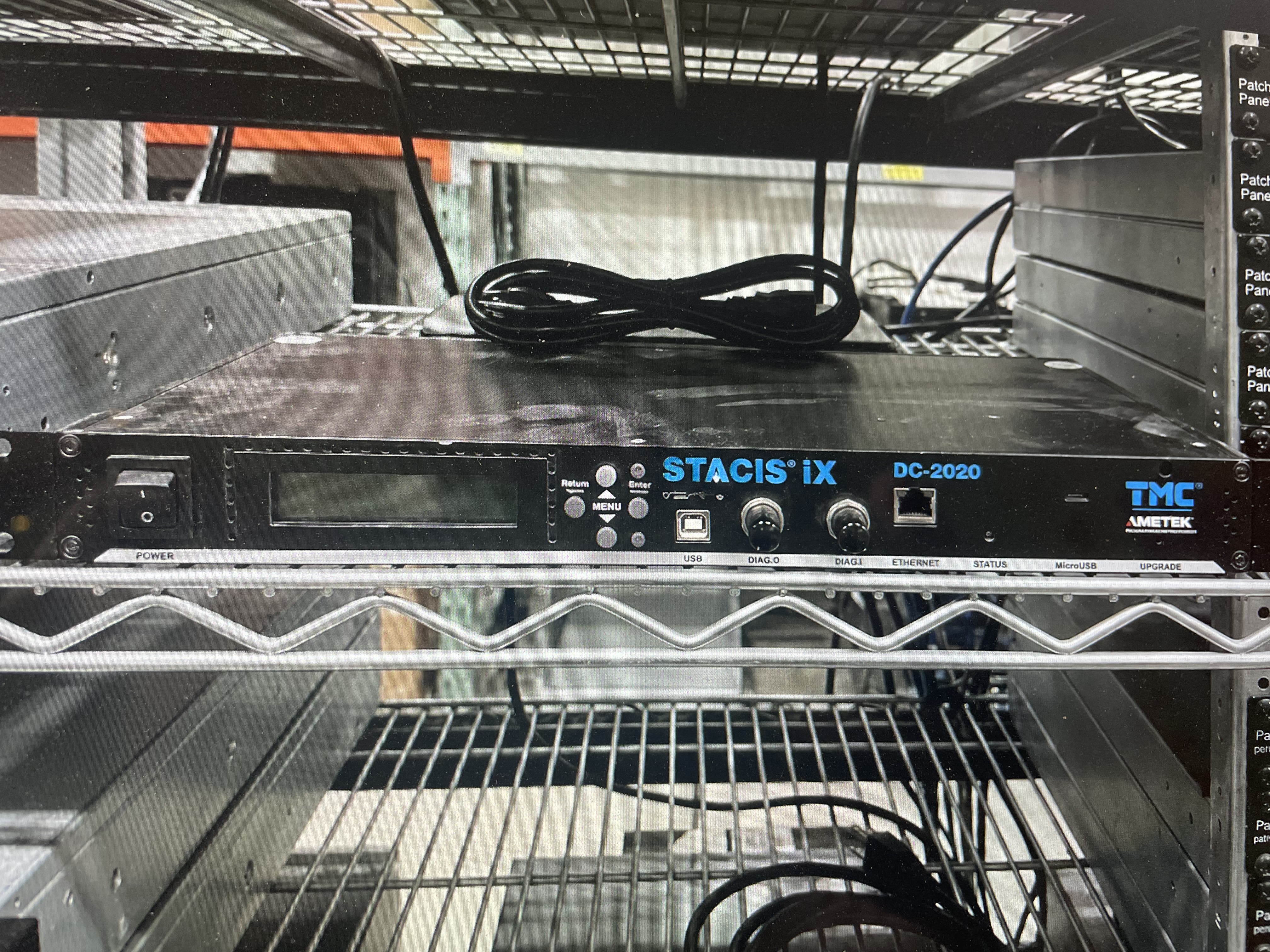 Ametek / TMC Stacis III DC-2020 motion controller
