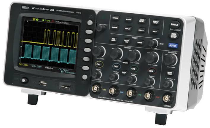 Lecroy WaveAce 204 digital oscilloscope