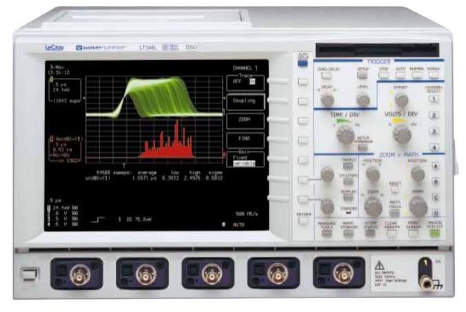 Lecroy MSO 104MXS-B mixed signal oscilloscope