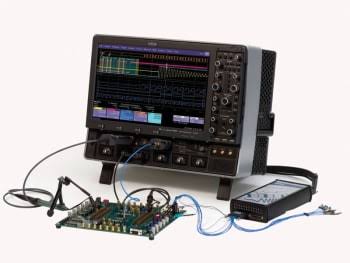 Lecroy MS-250 mixed signal oscilloscope