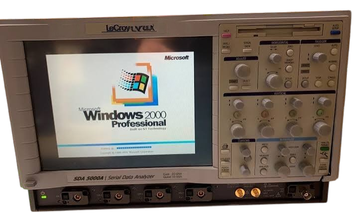 Lecroy SDA 5000A logic analyzer
