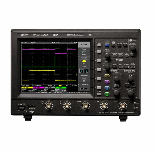 Lecroy WaveJet 324 digital oscilloscope
