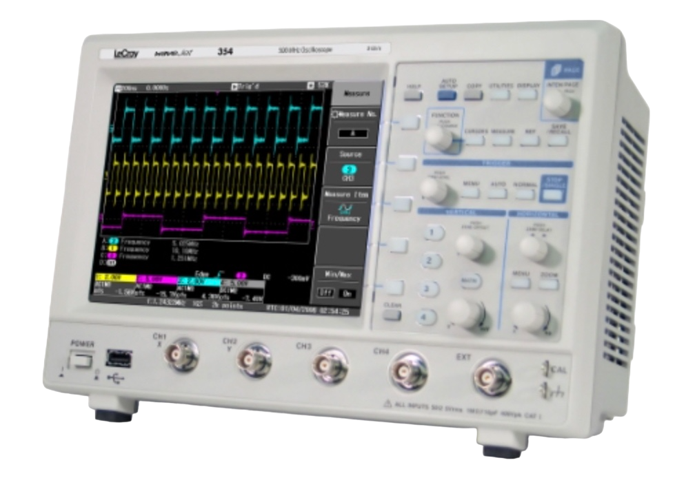 Lecroy WaveJet 352 digital oscilloscope