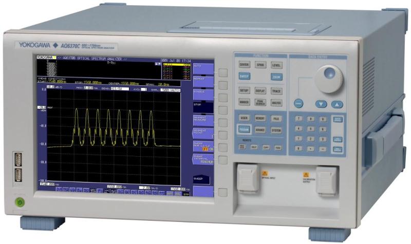 Yokogawa AQ6370C optical spectrum analyzer