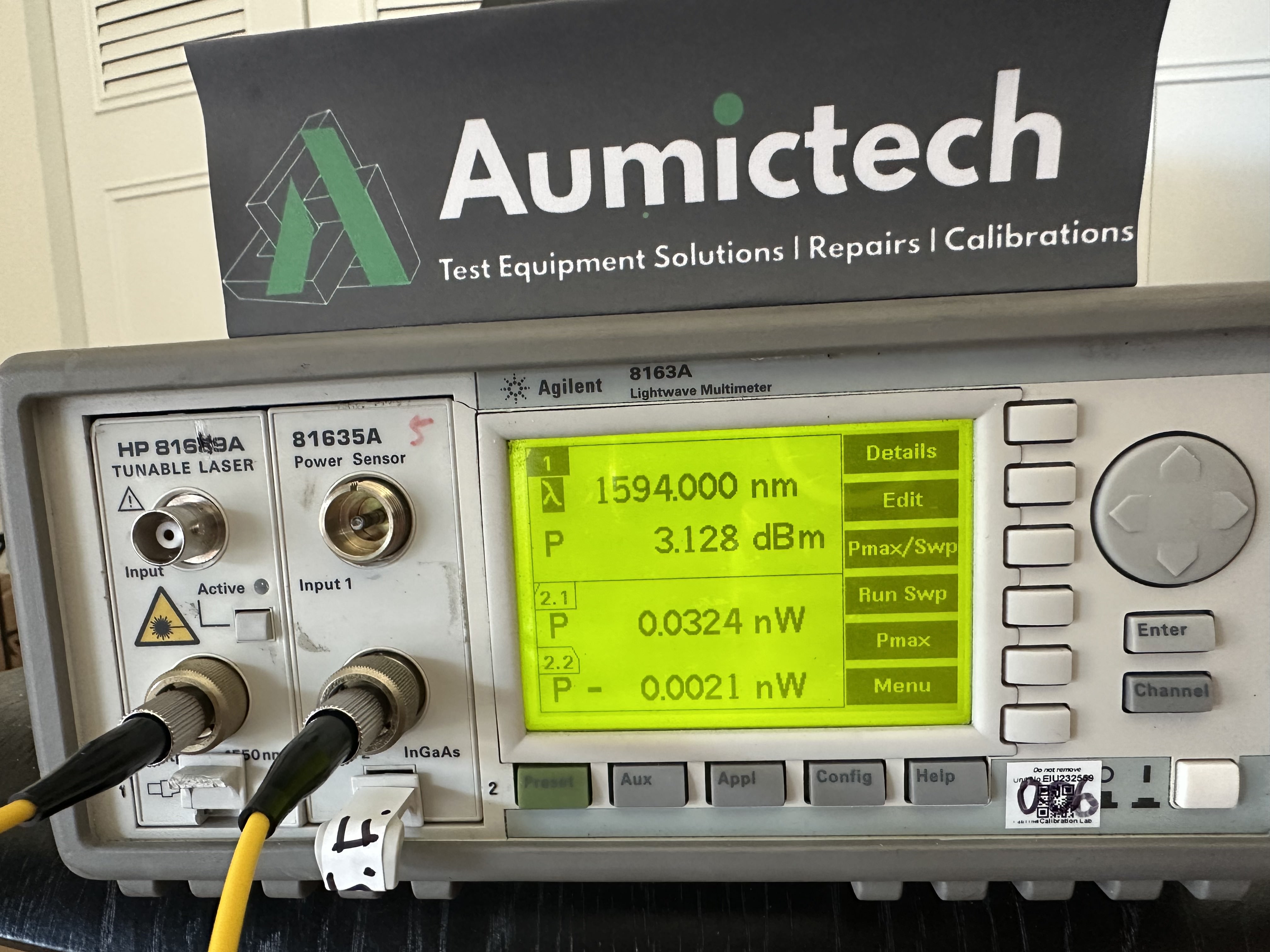Agilent / Keysight 81635A - photo 4 of 6