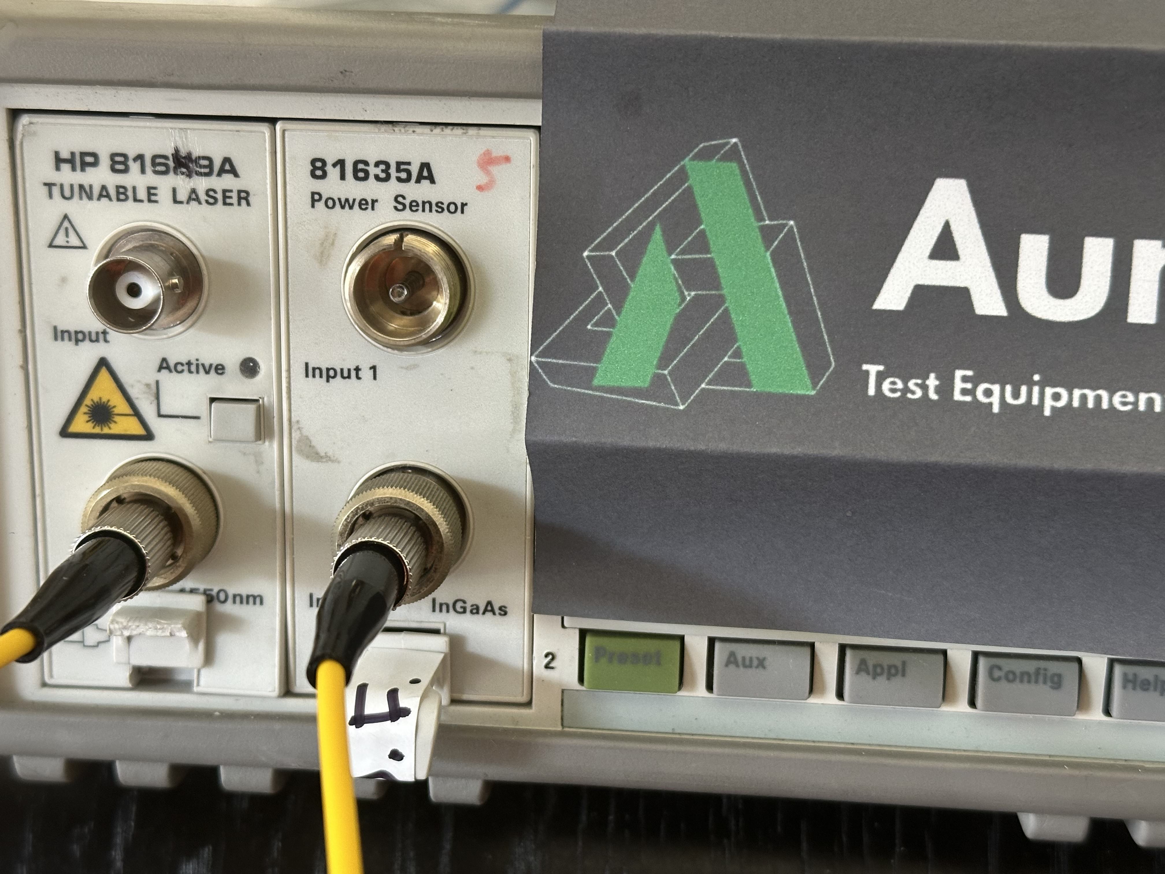 HP / Agilent 81649A HP / Agilent 81649A Compact Tunable,1570nm to 1620nm
