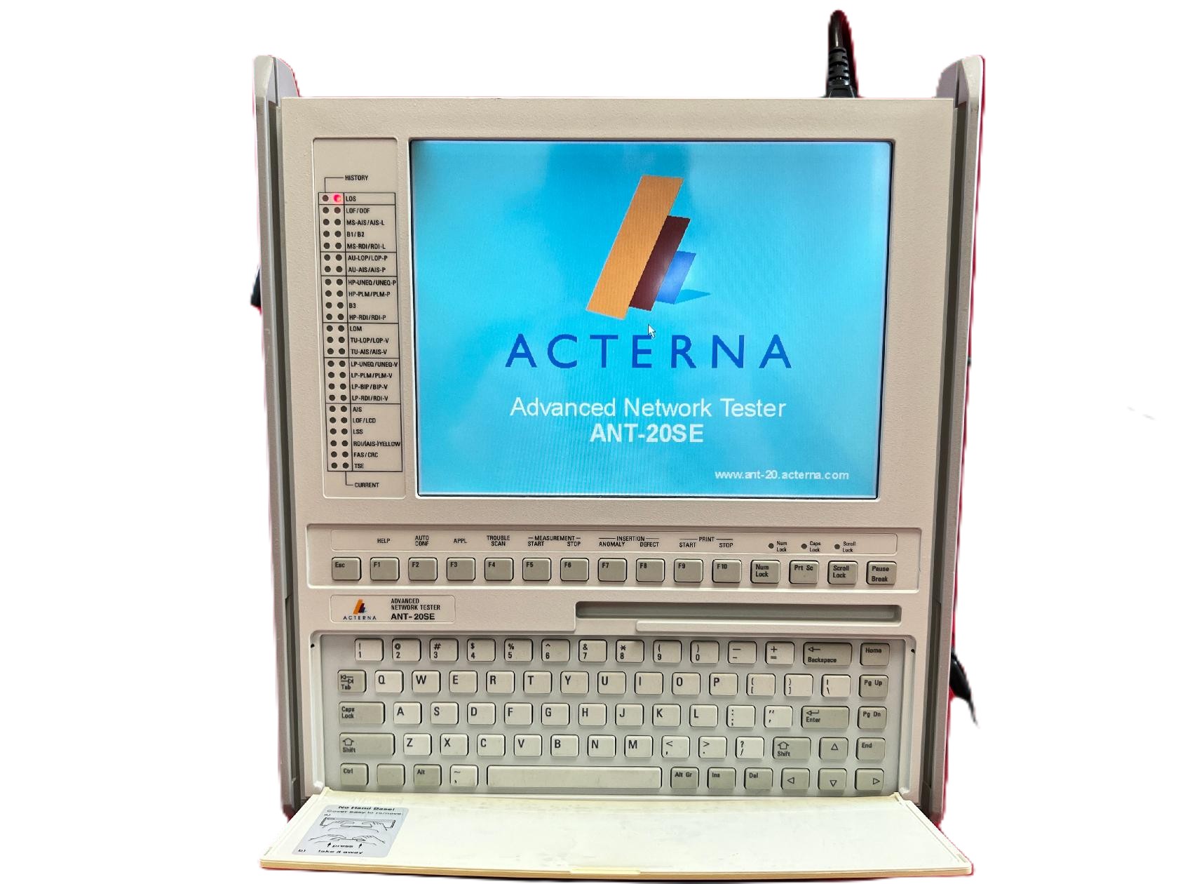 Acterna ANT-20SE bit error rate tester