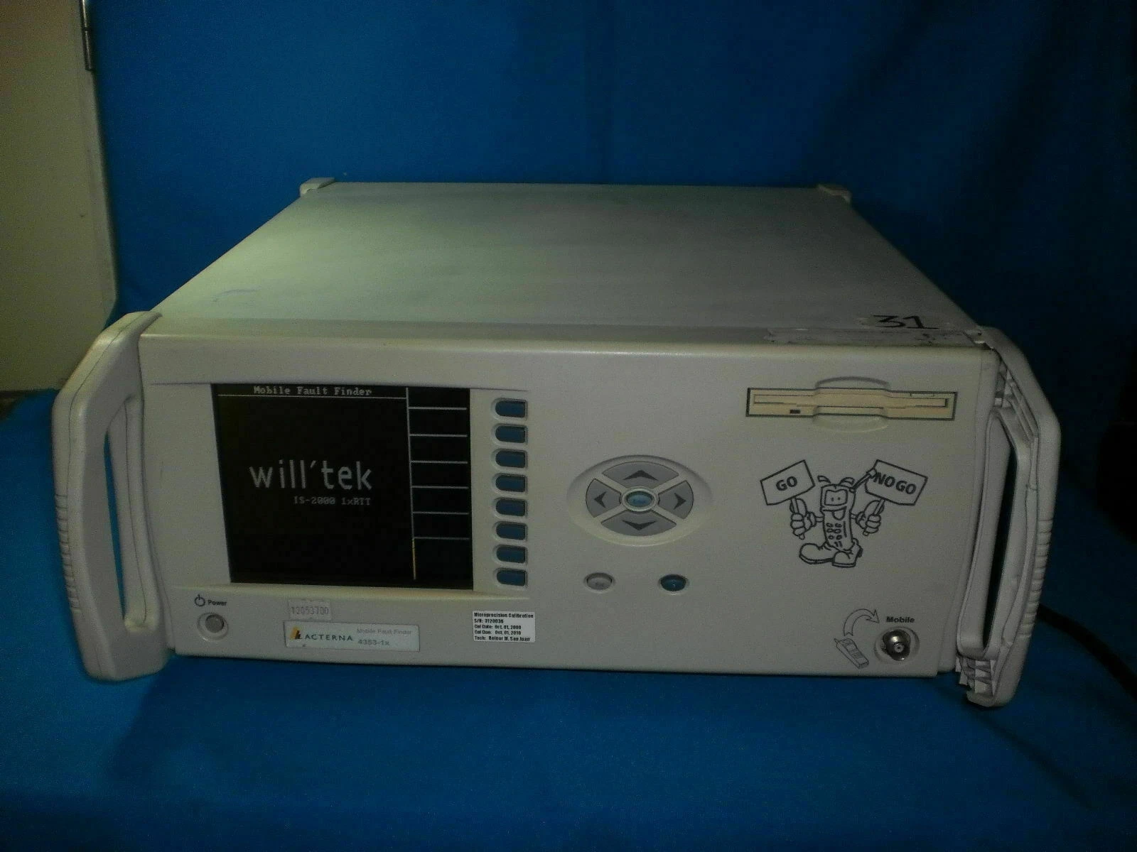 Acterna MMF-4353/1x fiber characterization system