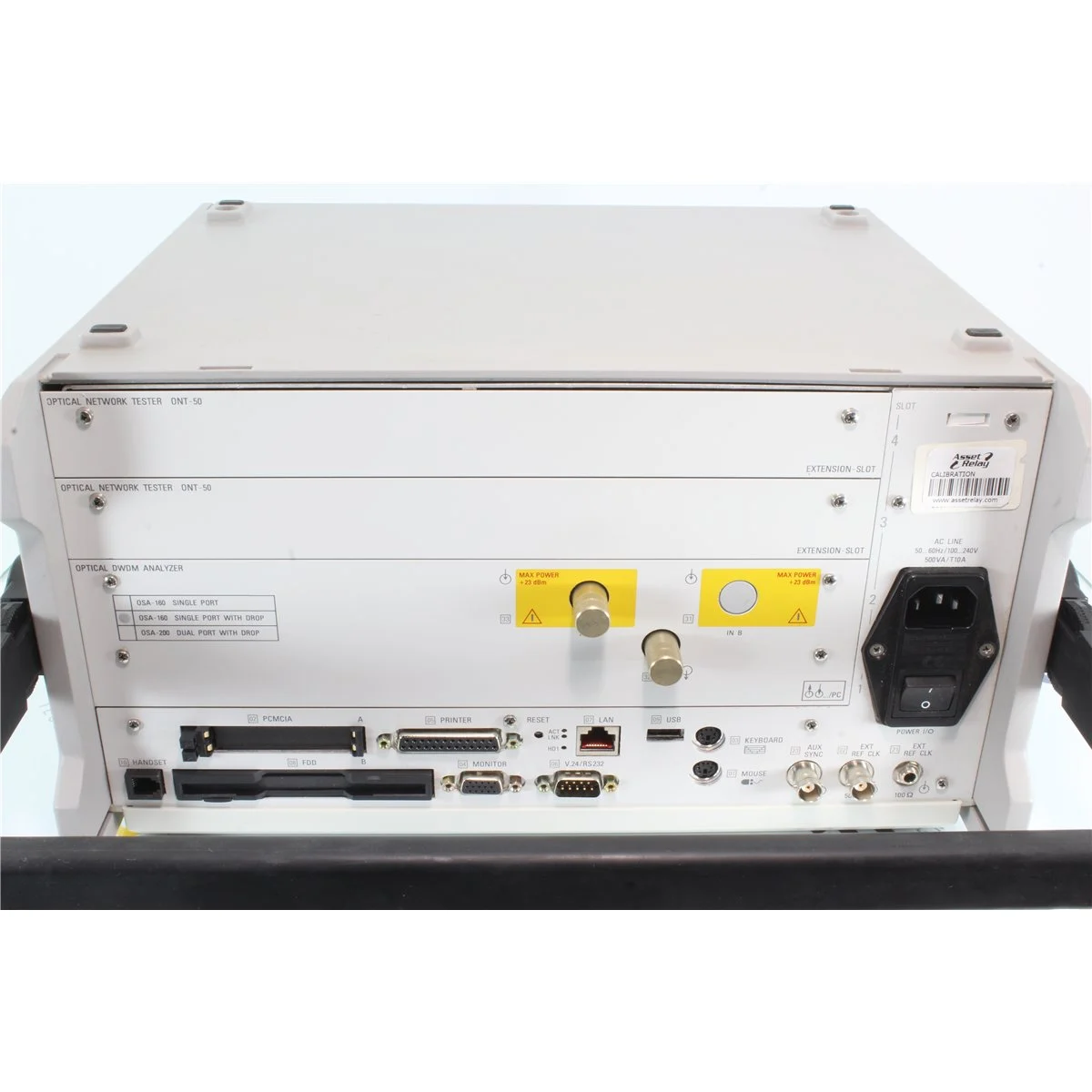 Acterna ONT-50 bit error rate tester