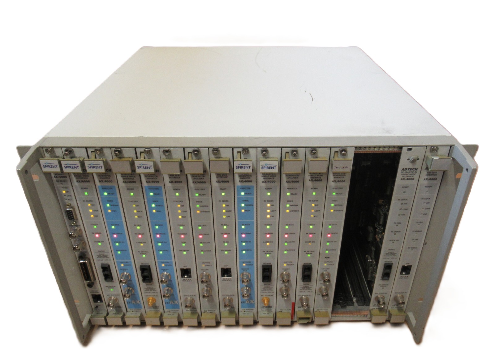 Adtech AX4000 embedded test system